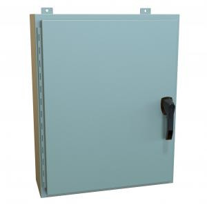 Hammond Manufacturing HW30248GYHK Type 4 Mild Steel Wallmount Enclosure