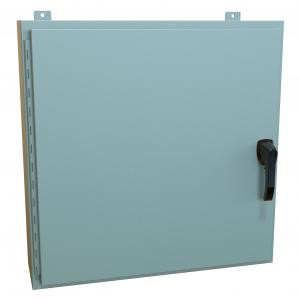 Hammond Manufacturing HW30308GYHK Type 4 Mild Steel Wallmount Enclosure