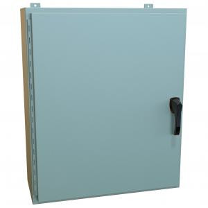 Hammond Manufacturing HW363012GYHK Type 4 Mild Steel Wallmount Enclosure