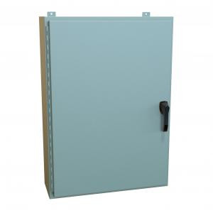 Hammond Manufacturing HW423010GYHK Type 4 Mild Steel Wallmount Enclosure
