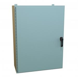 Hammond Manufacturing HW483616GYHK Type 4 Mild Steel Wallmount Enclosure