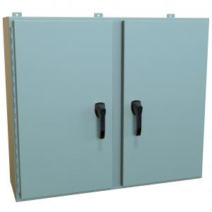 Hammond Manufacturing HN4WM364212GY Type 4 Two Door Wallmount Enclosure