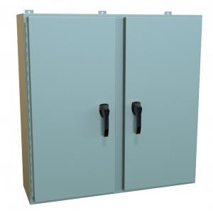 Hammond Manufacturing HN4WM424212GY Type 4 Two Door Wallmount Enclosure