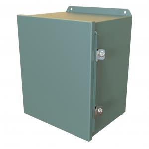 Hammond Manufacturing HJ12108HLP Type 4, 12 Mild Steel Junction Box