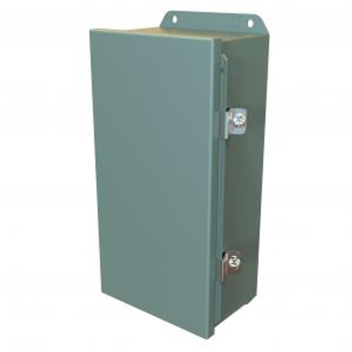 Hammond Manufacturing HJ1264HLP Type 4, 12 Mild Steel Junction Box