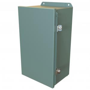 Hammond Manufacturing HJ1486HLP Type 4, 12 Mild Steel Junction Box