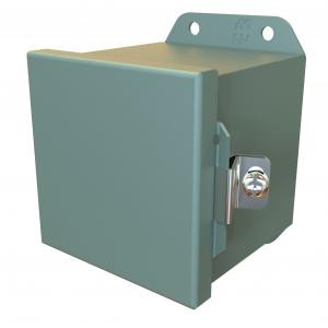 Hammond Manufacturing HJ444HLP Type 4, 12 Mild Steel Junction Box