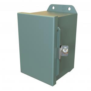 Hammond Manufacturing HJ644HLP Type 4, 12 Mild Steel Junction Box