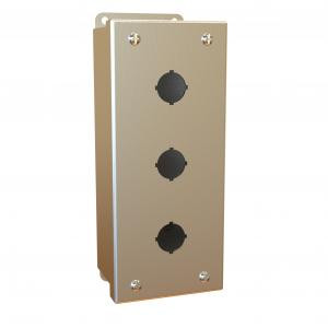 Hammond Manufacturing 1435SSC Type 4, 4X Stainless Steel Pushbutton Enclosure