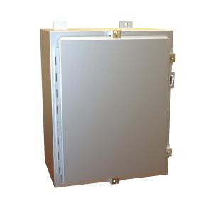 Hammond Manufacturing 1418N4ALC10 Type 4X Aluminum Wallmount Enclosure