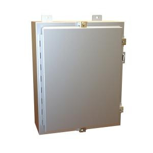 Hammond Manufacturing 1418N4ALC6 Type 4X Aluminum Wallmount Enclosure