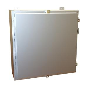 Hammond Manufacturing 1418N4ALJ8 Type 4X Aluminum Wallmount Enclosure