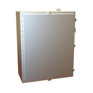 Hammond Manufacturing 1418N4ALK12 Type 4X Aluminum Wallmount Enclosure