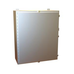 Hammond Manufacturing 1418N4ALM12 Type 4X Aluminum Wallmount Enclosure