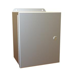 Hammond Manufacturing EJ1086AL Type 4X Continuous Hinge Door Aluminum Junction Box