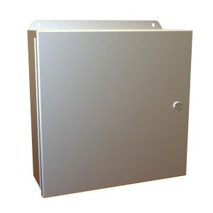 Hammond Manufacturing EJ12124AL Type 4X Continuous Hinge Door Aluminum Junction Box