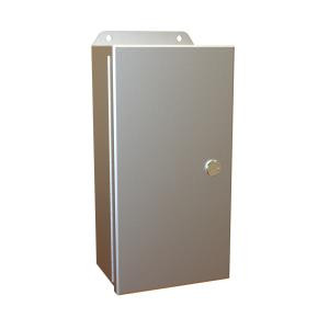Hammond Manufacturing EJ1264AL Type 4X Continuous Hinge Door Aluminum Junction Box