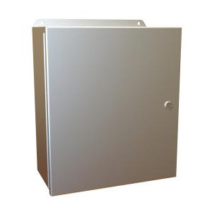 Hammond Manufacturing EJ14126AL Type 4X Continuous Hinge Door Aluminum Junction Box