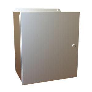 Hammond Manufacturing EJ14128AL Type 4X Continuous Hinge Door Aluminum Junction Box