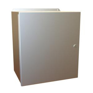 Hammond Manufacturing EJ161410AL Type 4X Continuous Hinge Door Aluminum Junction Box