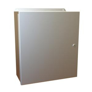 Hammond Manufacturing EJ16146AL Type 4X Continuous Hinge Door Aluminum Junction Box