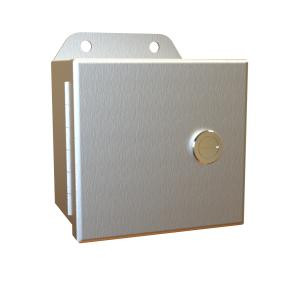 Hammond Manufacturing EJ443AL Type 4X Continuous Hinge Door Aluminum Junction Box