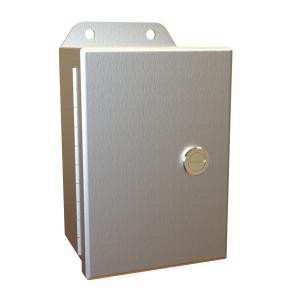 Hammond Manufacturing EJ643AL Type 4X Continuous Hinge Door Aluminum Junction Box