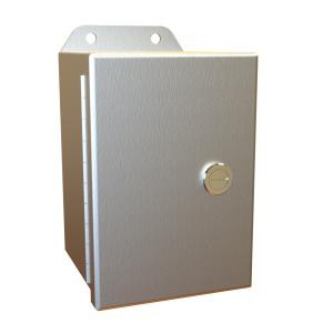 Hammond Manufacturing EJ644AL Type 4X Continuous Hinge Door Aluminum Junction Box