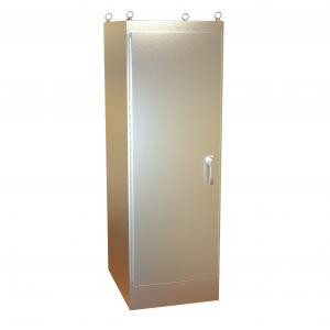 Hammond Manufacturing HN4FS722430DS16 Type 4X Continuous Hinge Door Stainless Steel Dual Access Freestanding Enclosure