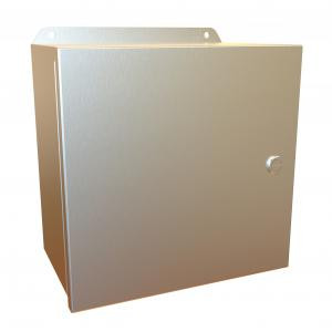 Hammond Manufacturing EJ10106S16 Type 4X Continuous Hinge Door Stainless Steel Junction Box