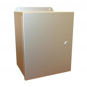 Hammond Manufacturing EJ1086SS Type 4X Continuous Hinge Door Stainless Steel Junction Box