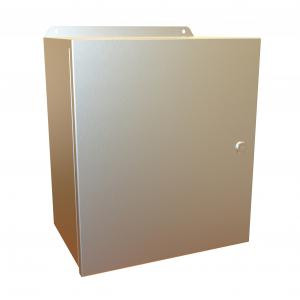 Hammond Manufacturing EJ14128S16 Type 4X Continuous Hinge Door Stainless Steel Junction Box