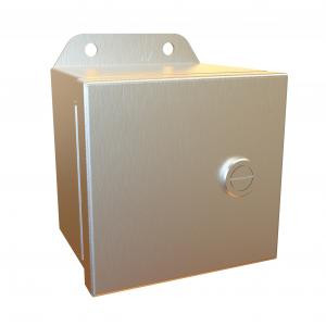 Hammond Manufacturing EJ443SS Type 4X Continuous Hinge Door Stainless Steel Junction Box