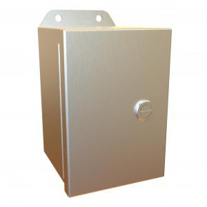 Hammond Manufacturing EJ644S16 Type 4X Continuous Hinge Door Stainless Steel Junction Box