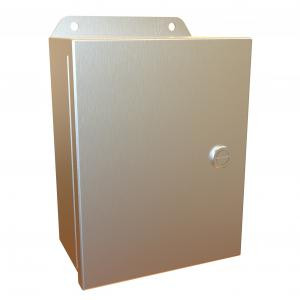 Hammond Manufacturing EJ863S16 Type 4X Continuous Hinge Door Stainless Steel Junction Box