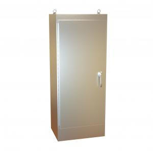 Hammond Manufacturing HN4FS602418SS Type 4X Continuous Hinge Door Stainless Steel Single Access Freestanding Enclosure