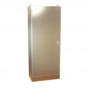 Hammond Manufacturing HN4FS903620SS Type 4X Continuous Hinge Door Stainless Steel Single Access Freestanding Enclosure