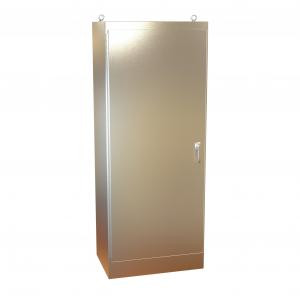 Hammond Manufacturing HN4FS903624SS Type 4X Continuous Hinge Door Stainless Steel Single Access Freestanding Enclosure