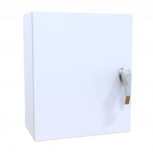 Hammond Manufacturing EN4SD242010SSWH Type 4X Hinge Door Painted White Stainless Steel Wallmount Enclosure
