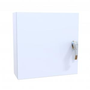 Hammond Manufacturing EN4SD24248SSWH Type 4X Hinge Door Painted White Stainless Steel Wallmount Enclosure