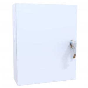 Hammond Manufacturing EN4SD30248SSWH Type 4X Hinge Door Painted White Stainless Steel Wallmount Enclosure