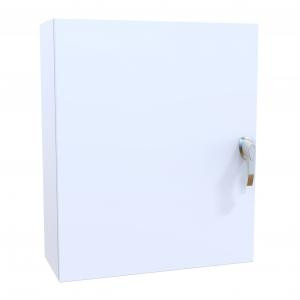 Hammond Manufacturing EN4SD363012SSWH Type 4X Hinge Door Painted White Stainless Steel Wallmount Enclosure