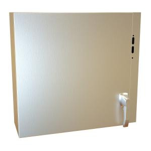 Hammond Manufacturing EN4DSC24268SS Type 4X Hinge Door Stainless Steel Wallmount Disconnect Enclosure