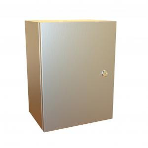Hammond Manufacturing EN4SD16128S16 Type 4X Hinge Door Stainless Steel Wallmount Enclosure