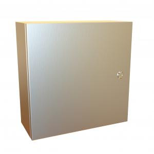Hammond Manufacturing EN4SD16166S16 Type 4X Hinge Door Stainless Steel Wallmount Enclosure