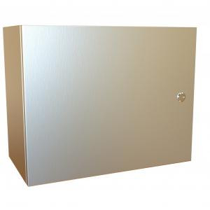 Hammond Manufacturing EN4SD162010SS Type 4X Hinge Door Stainless Steel Wallmount Enclosure