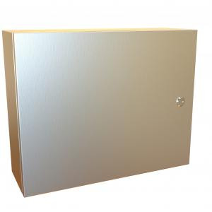 Hammond Manufacturing EN4SD16206SS Type 4X Hinge Door Stainless Steel Wallmount Enclosure