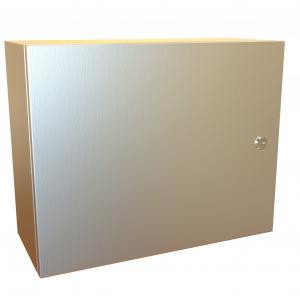 Hammond Manufacturing EN4SD16208S16 Type 4X Hinge Door Stainless Steel Wallmount Enclosure