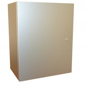 Hammond Manufacturing EN4SD201610S16 Type 4X Hinge Door Stainless Steel Wallmount Enclosure