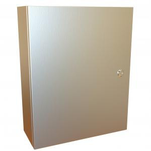 Hammond Manufacturing EN4SD20166SS Type 4X Hinge Door Stainless Steel Wallmount Enclosure